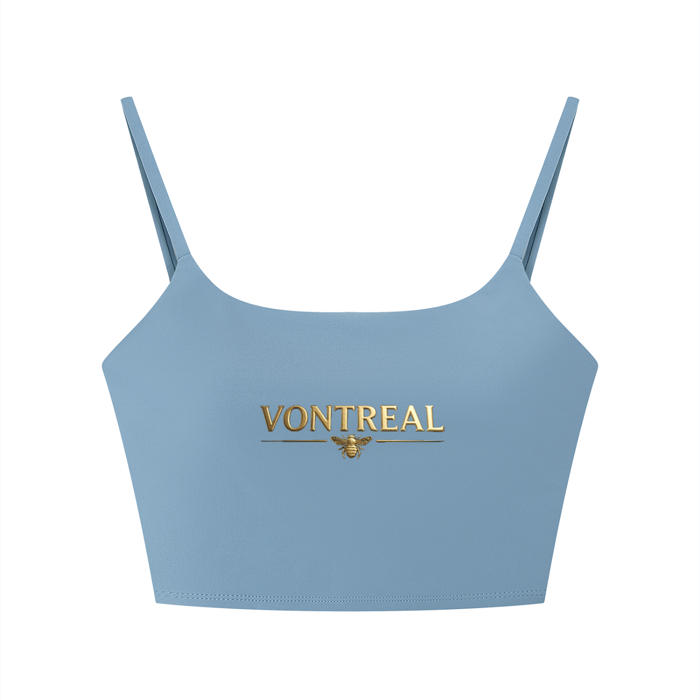 Women's Solid Color Sports Bra