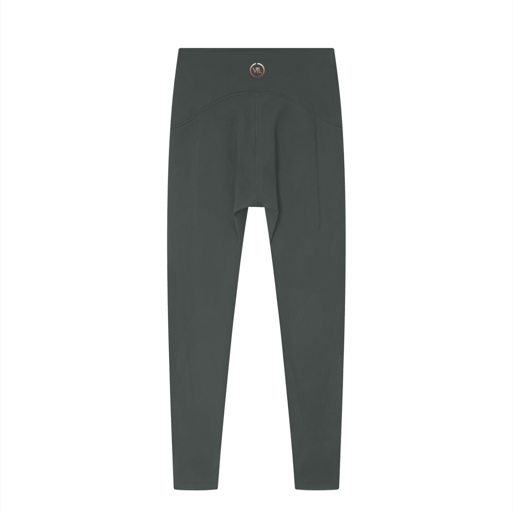 Women's High-Rise Ankle-Length Leggings