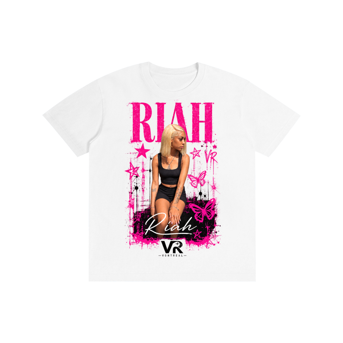 Riah x Vontreal  shirt 1