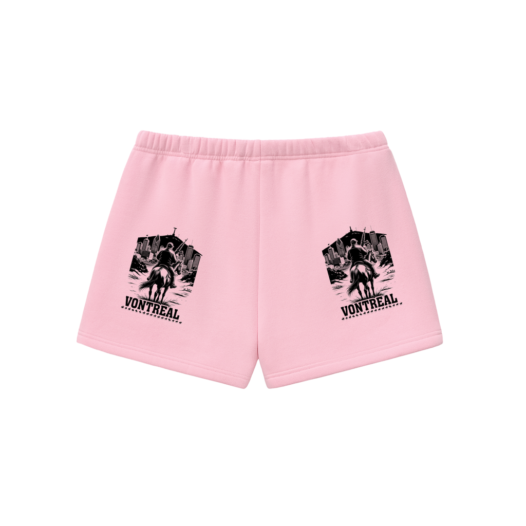 Essential Fleece Drawstring Sweatshorts