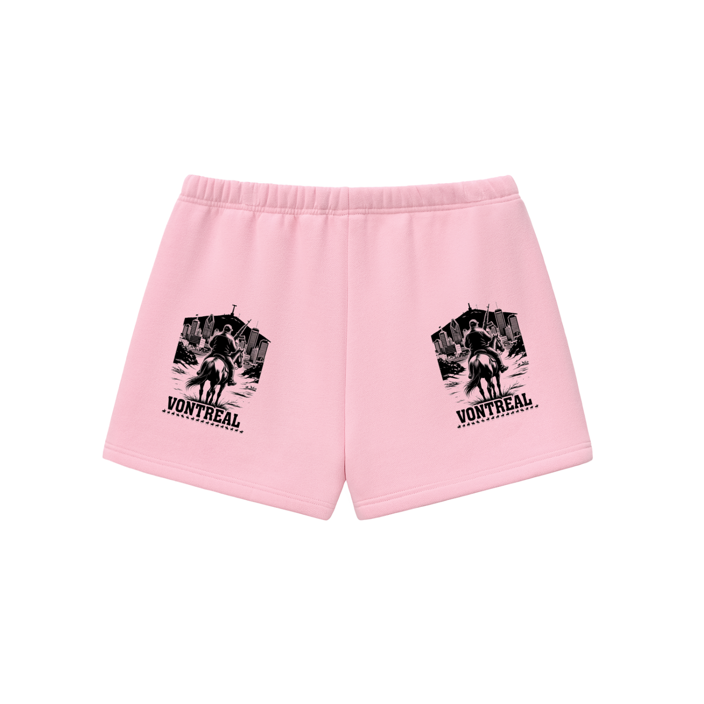 Essential Fleece Drawstring Sweatshorts