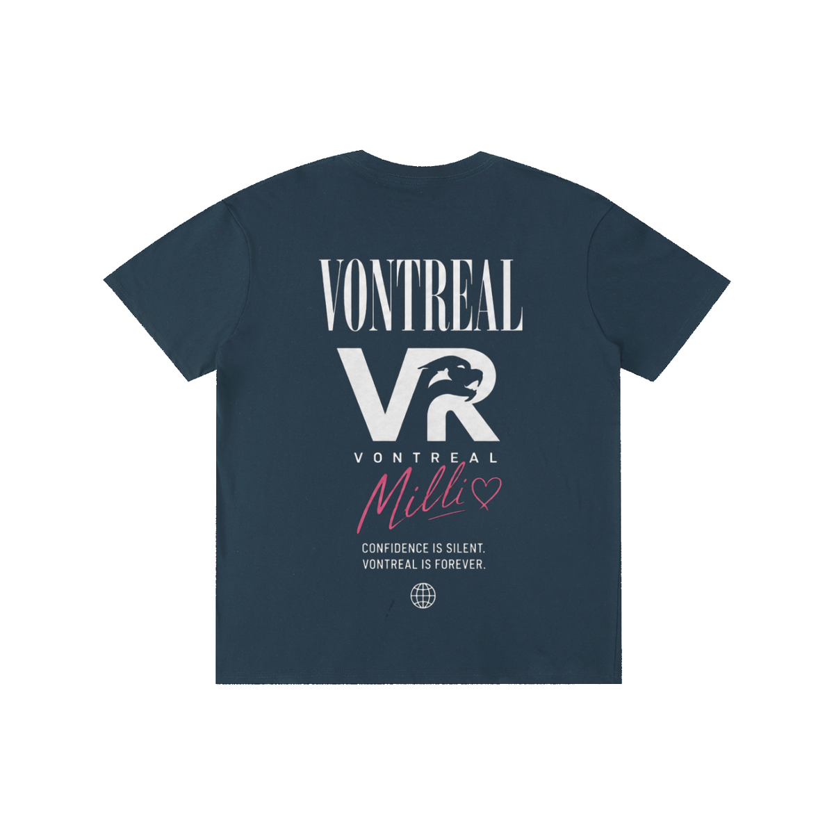 Milli x vontreal  - shirt 2