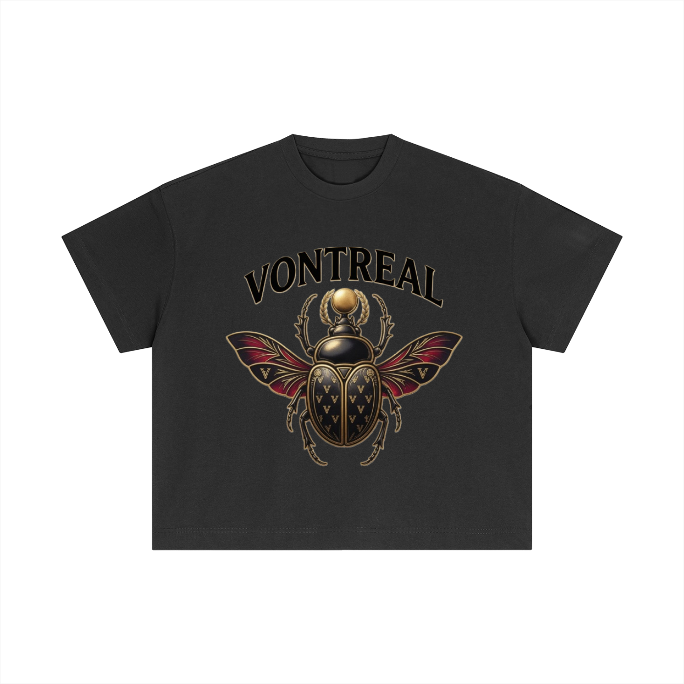 Essential Cotton Boxy T-Shirt