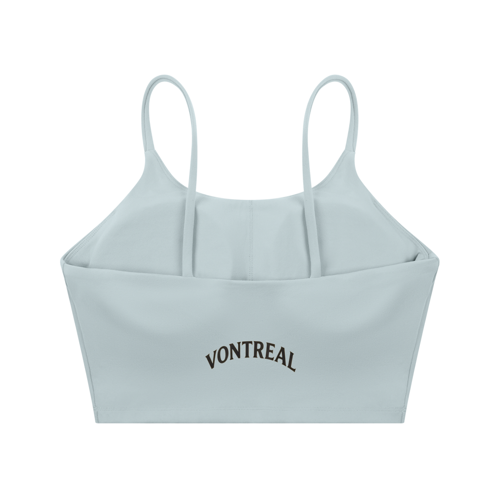 Spaghetti Strap Yoga Sports Bra