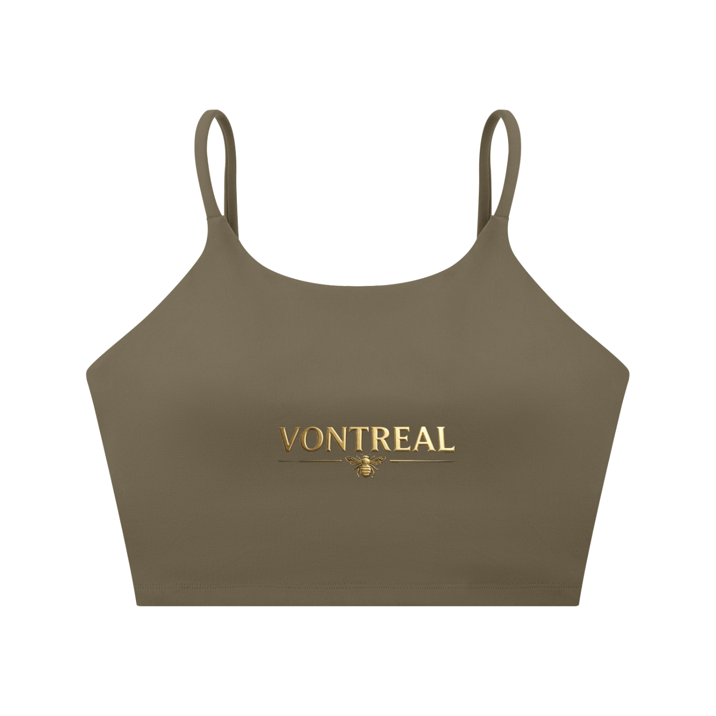 Spaghetti Strap Yoga Sports Bra