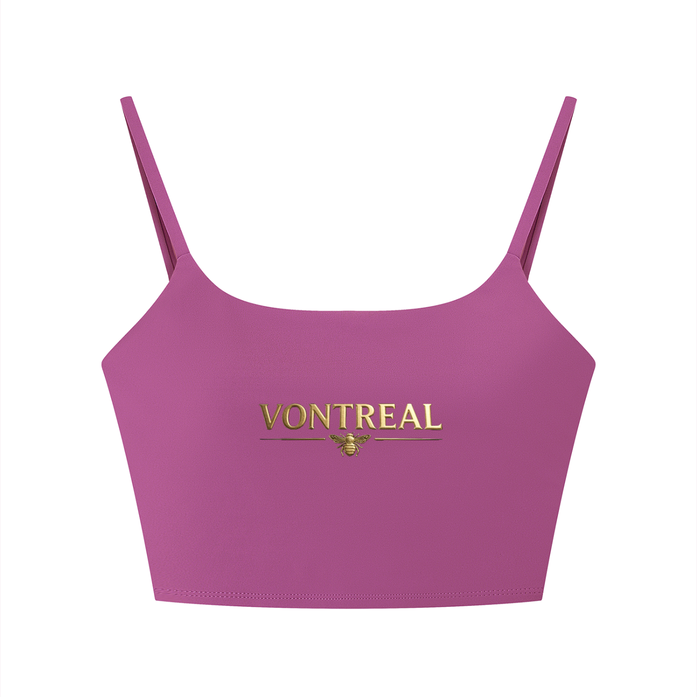 Women's Solid Color Sports Bra