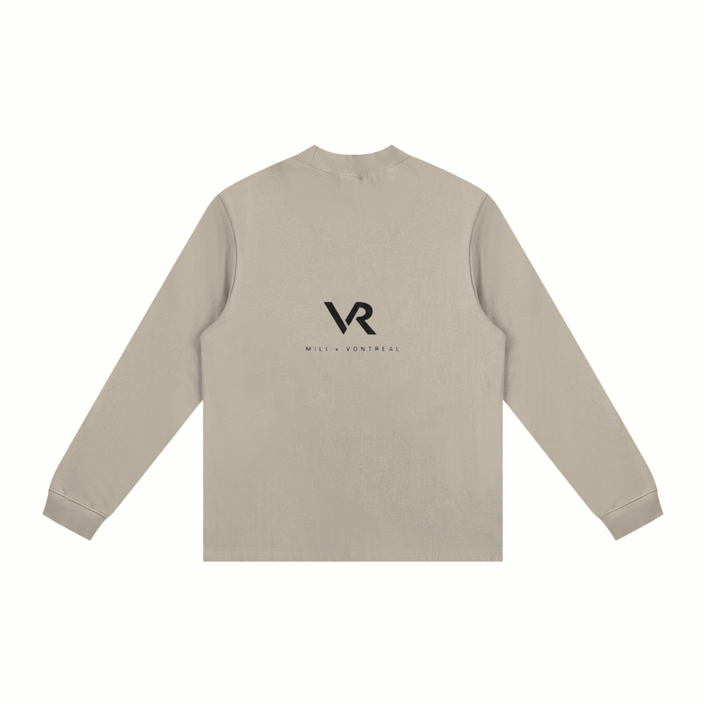 Mili x vontreal Essential Non-Shrink Mock Neck Sweatshirt