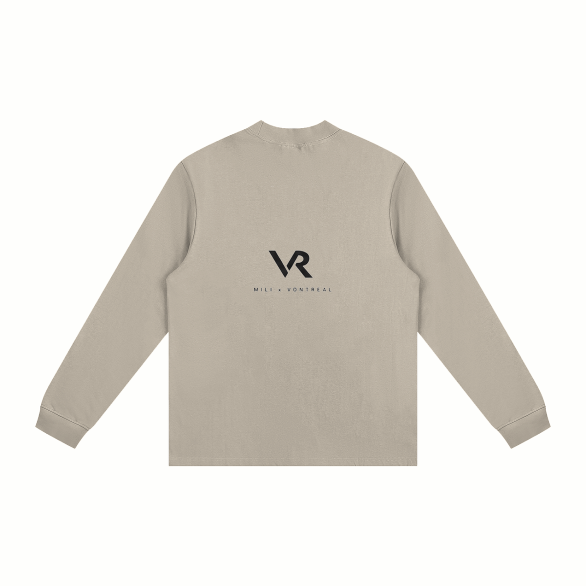 Mili x vontreal Essential Non-Shrink Mock Neck Sweatshirt