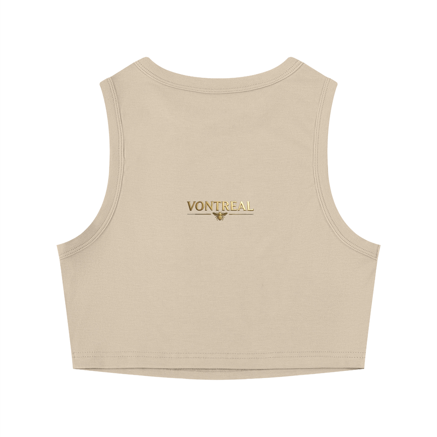 Women's Tight Crewneck Crop Tank Top