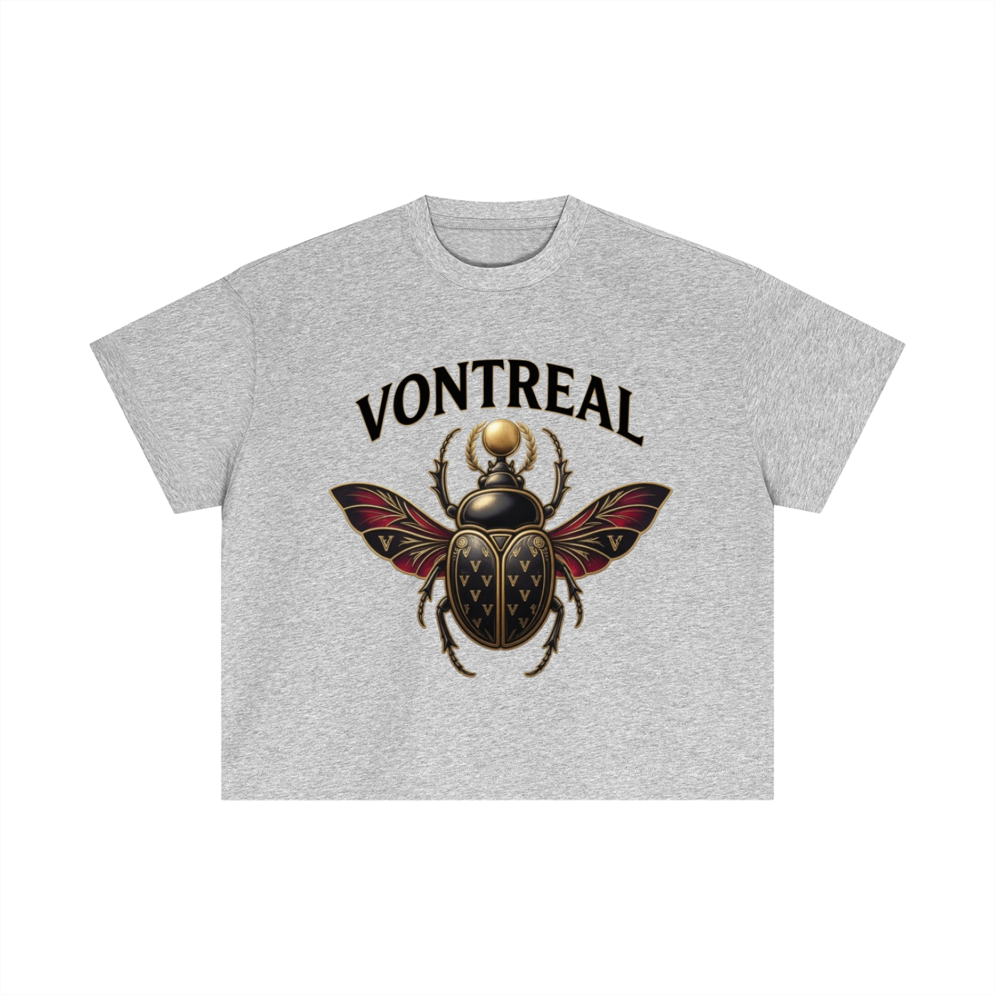 Essential Cotton Boxy T-Shirt