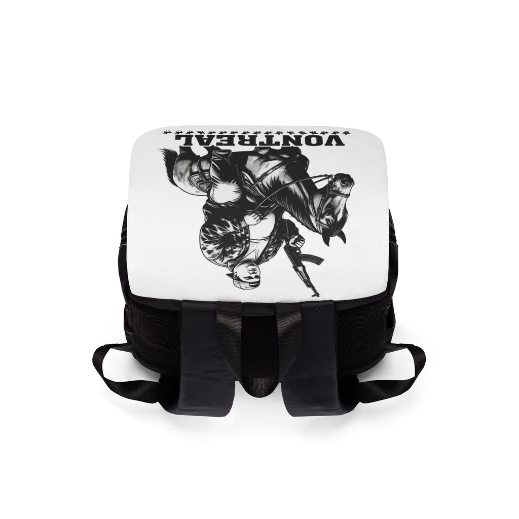 Horse Rider Backpack — 'VONTREAL' Equestrian Casual Shoulder Bag