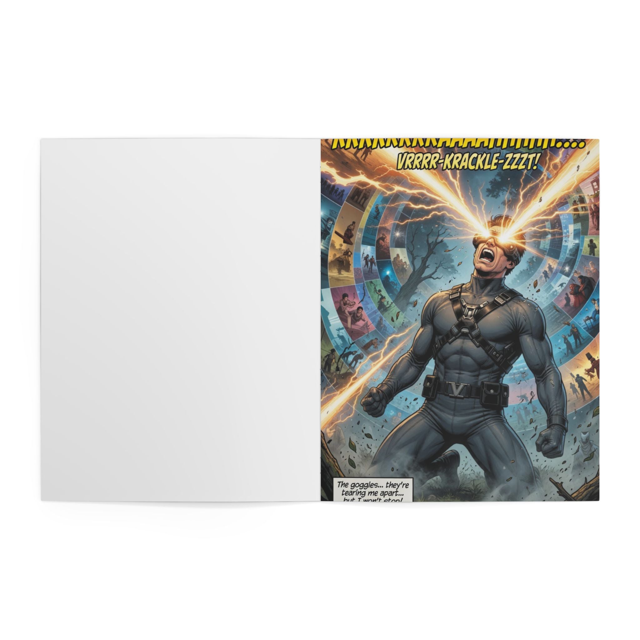 Omni vision - issue 1 Comic