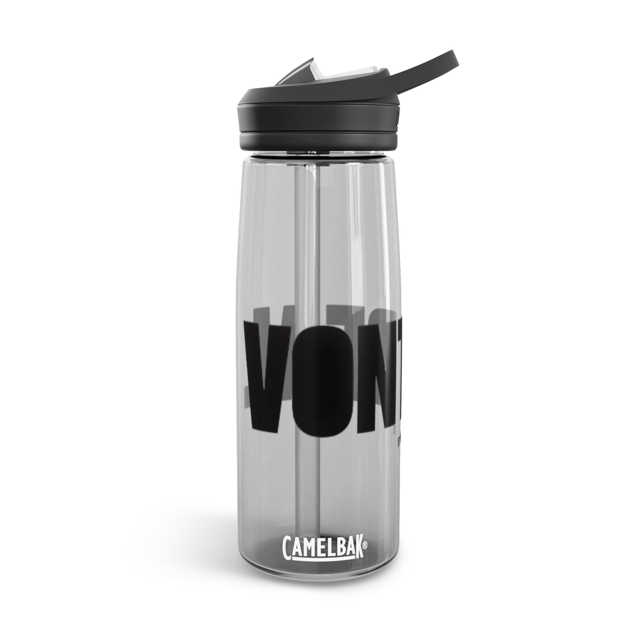 CamelBak Eddy Water Bottle — Bold 'VENTRE' Graphic, 20/25oz Reusable Bottle