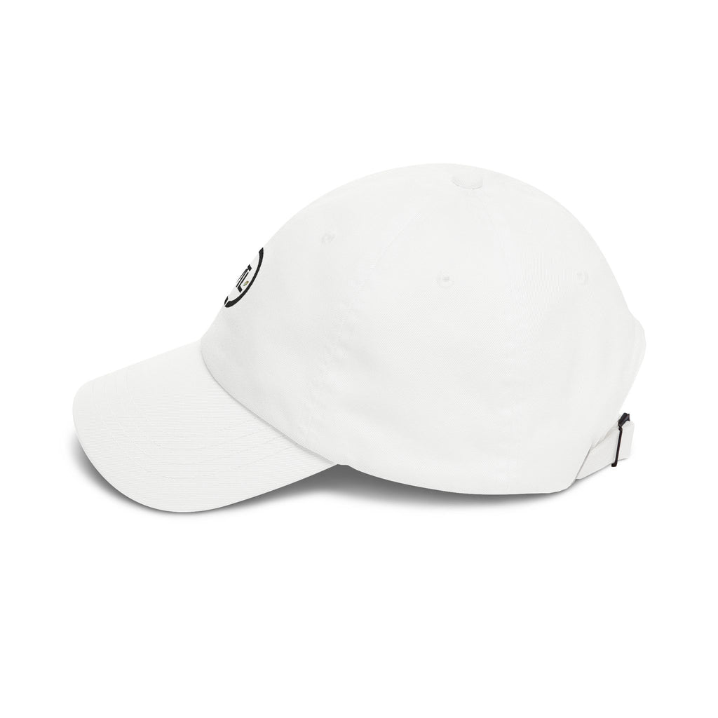 VTL Circle Logo Classic Dad Cap — Minimalist Embroidered Baseball Hat