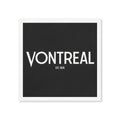 Napkins — VONTREAL Logo Cocktail Napkins (Est. 2020)