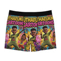 Men's Boxer Briefs - 'Muthafuking Cartoons' Bold Cartoon Graphic Print