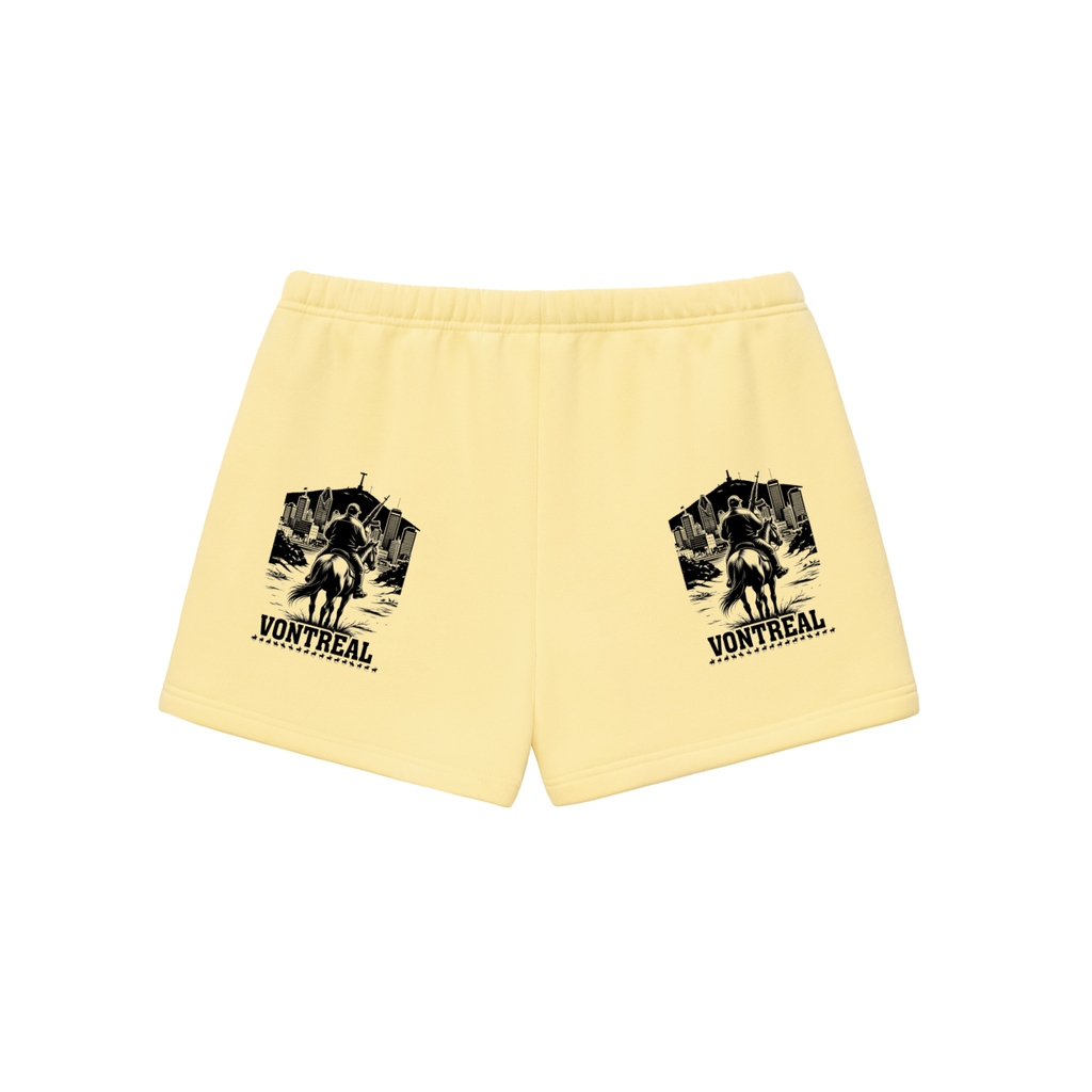 Essential Fleece Drawstring Sweatshorts