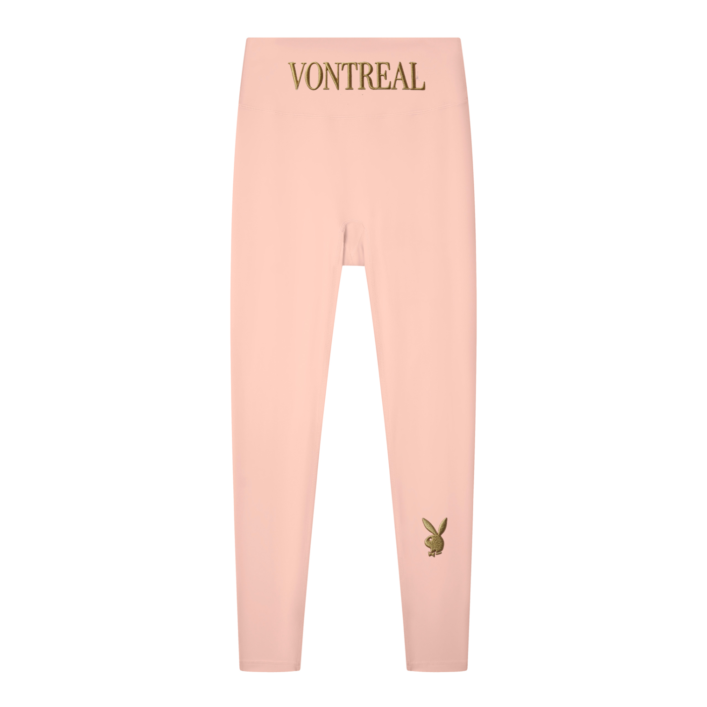 Women's Solid High Rise Leggings