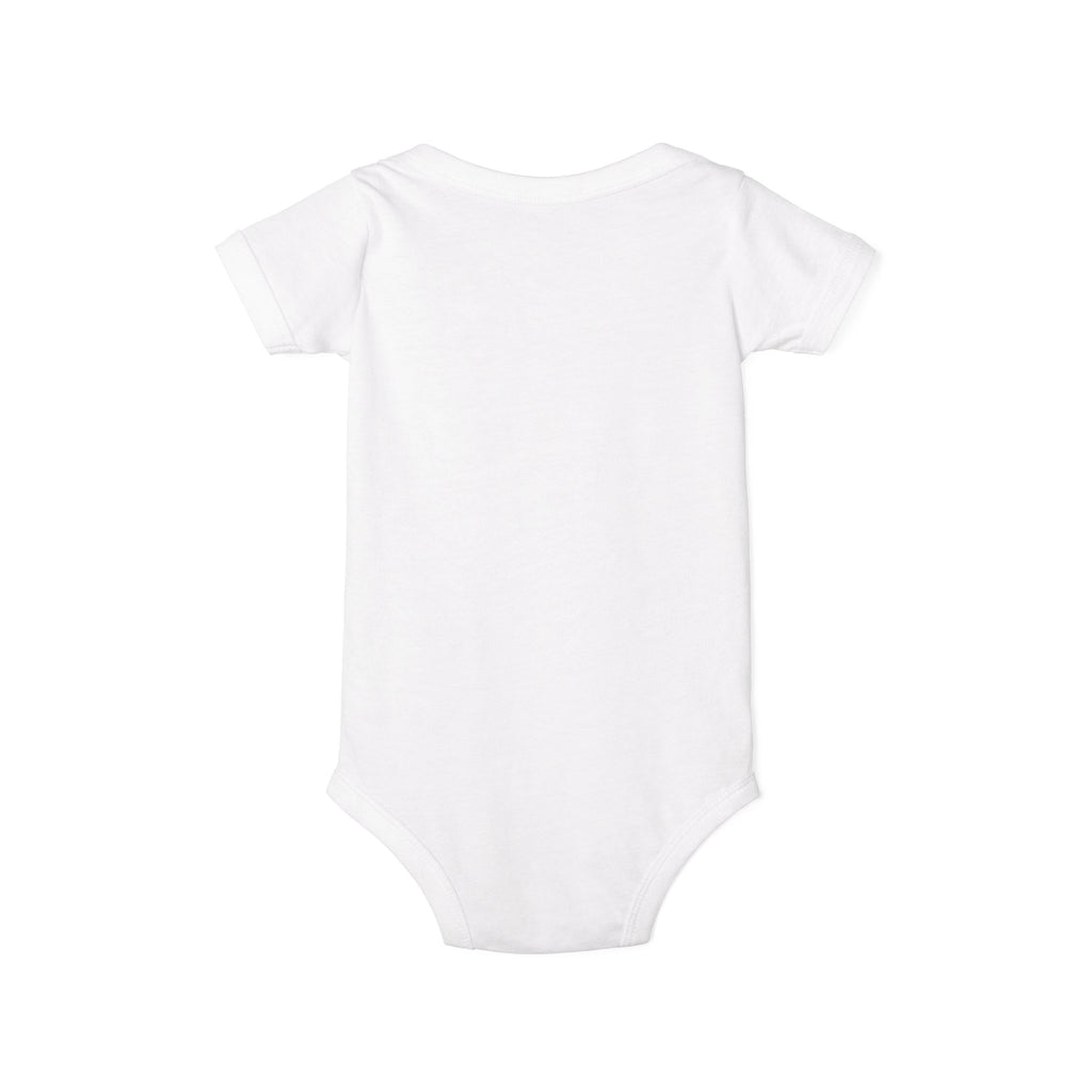 Plain White Infant Onesie - Baby Jersey One-Piece Bodysuit
