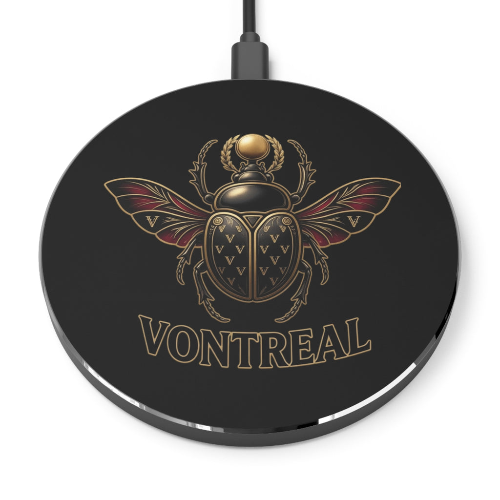 Vontreal Golden Scarab Wireless Charger
