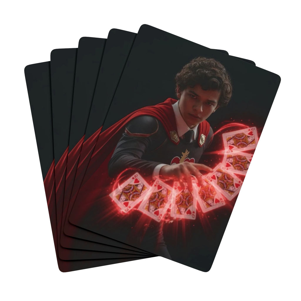 Magic Trick Poker Playing Cards — Fantasy Spellcaster Deck