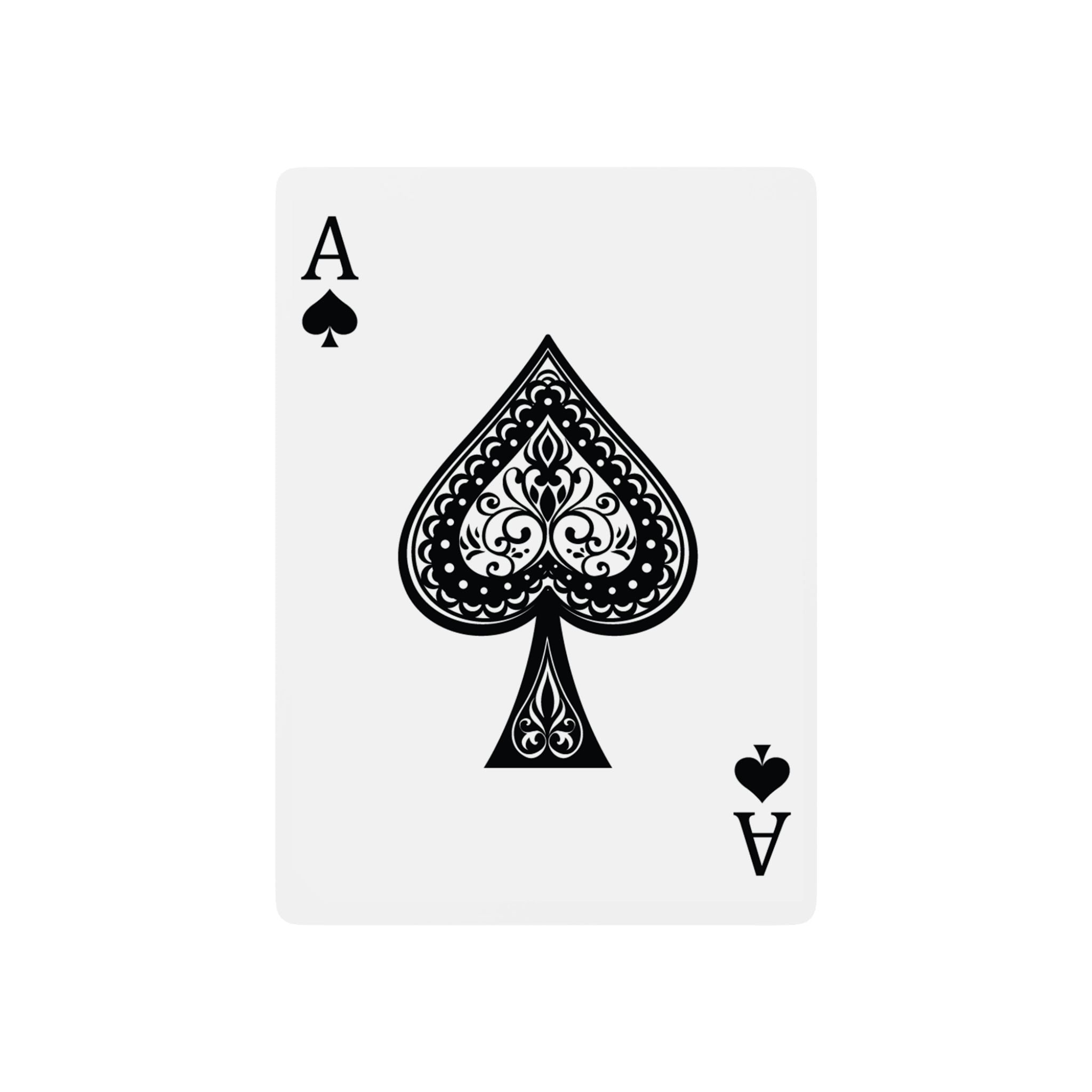 Magic Trick Poker Playing Cards — Fantasy Spellcaster Deck