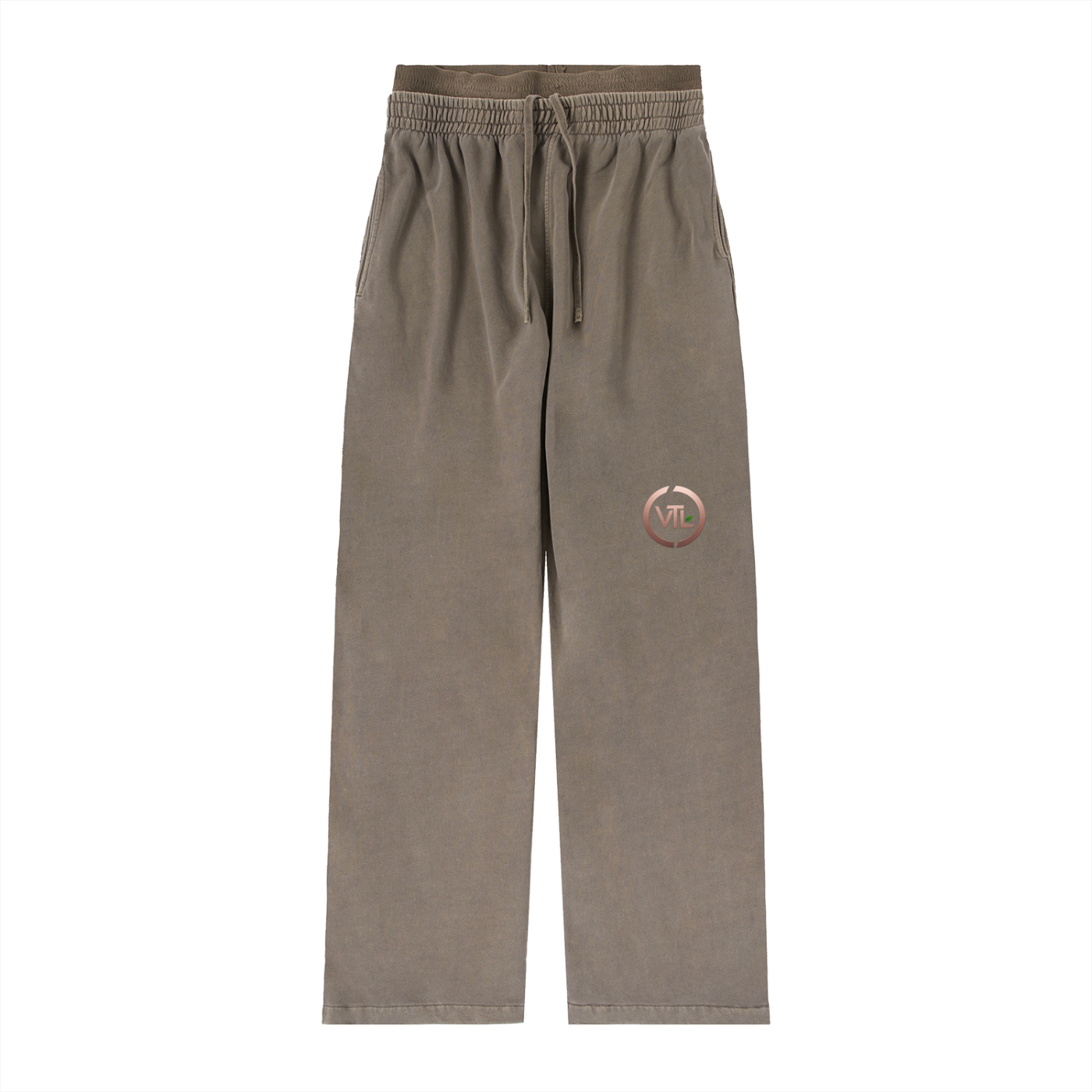 Vintage Washed Waist Pants