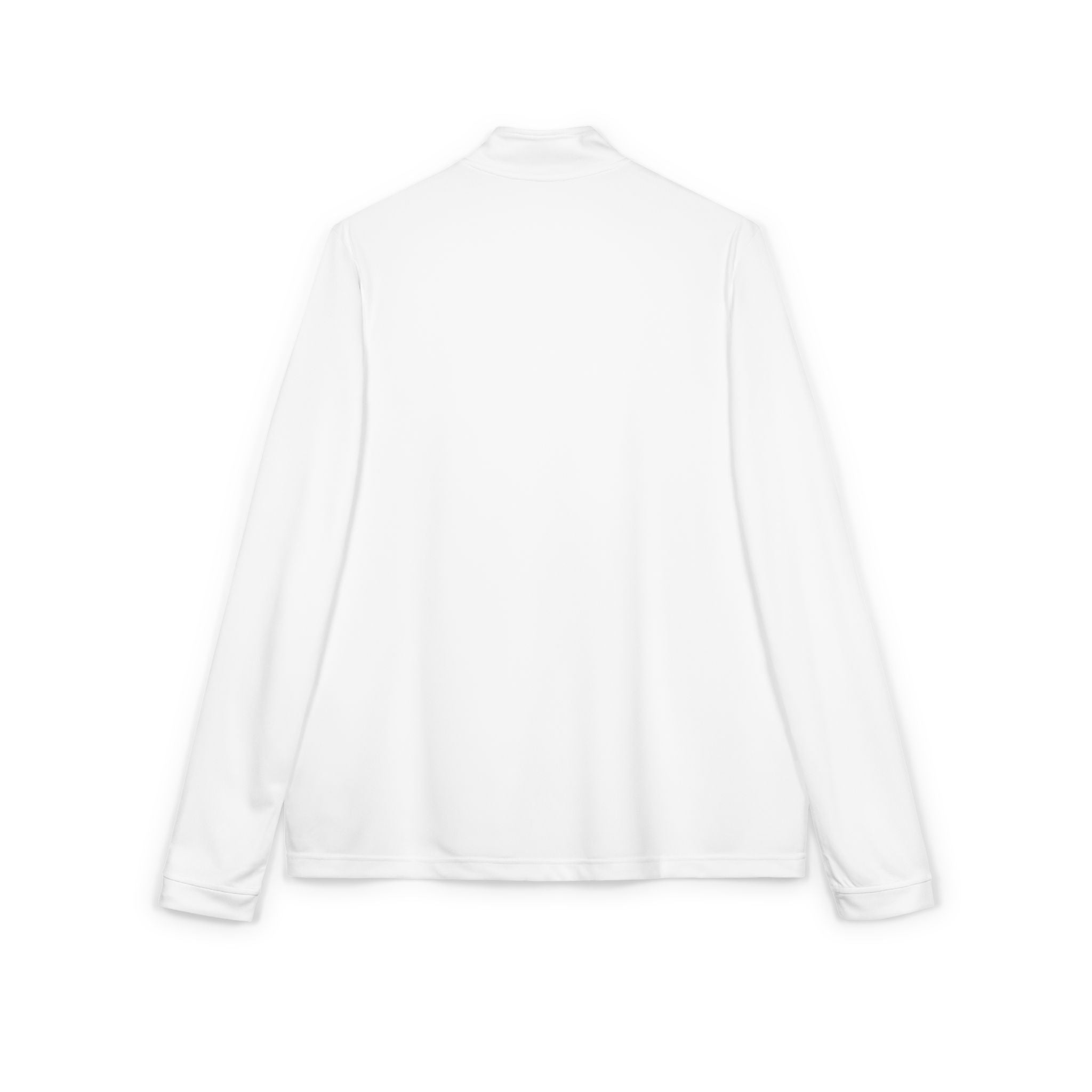 adidas Embroidered Quarter-Zip Pullover — Minimal Sport Casual