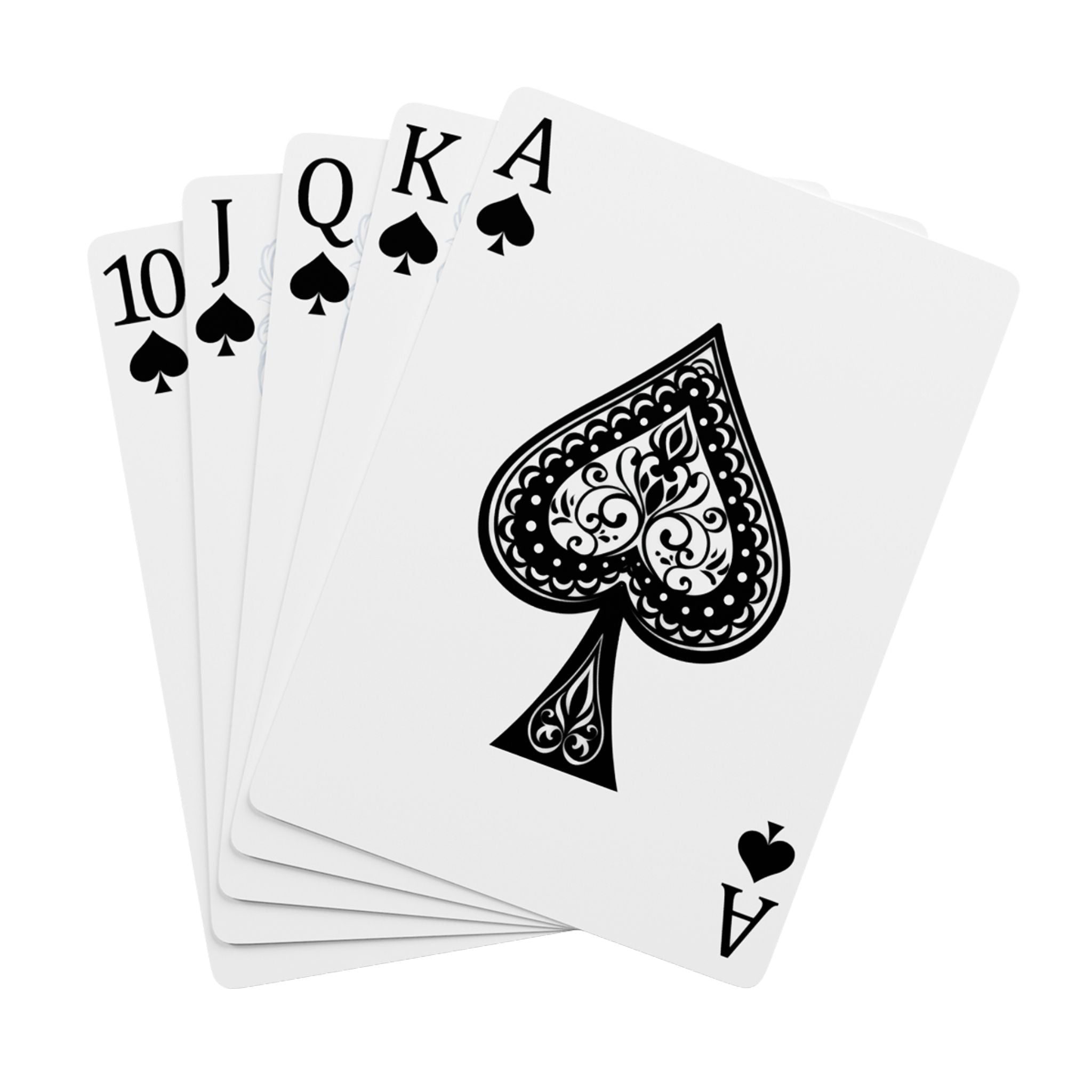 Magic Trick Poker Playing Cards — Fantasy Spellcaster Deck