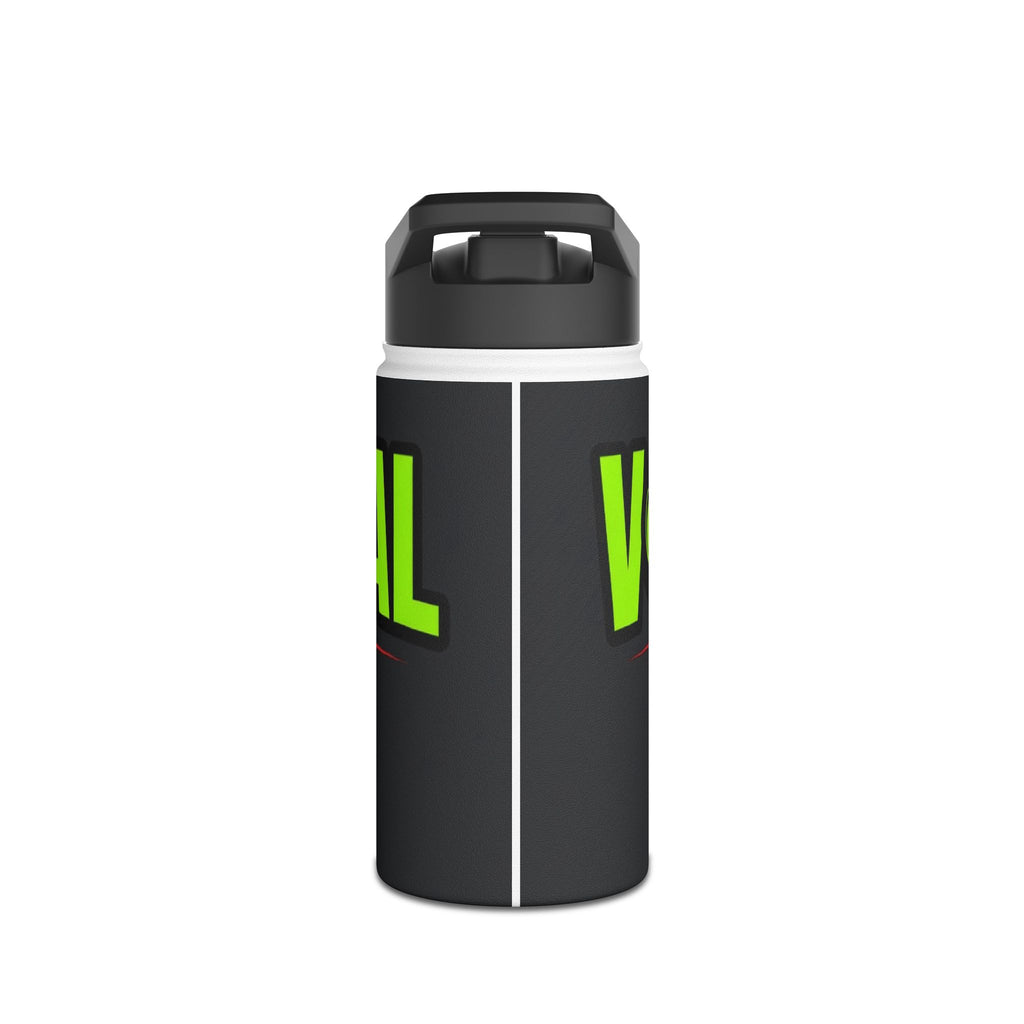 Ventral Vibes Stainless Steel Water Bottle — Neon Graphic Insulated Bottle