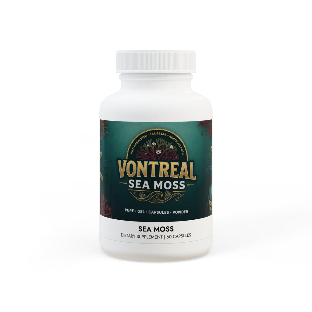 Sea Moss Supplement (60 Capsules)
