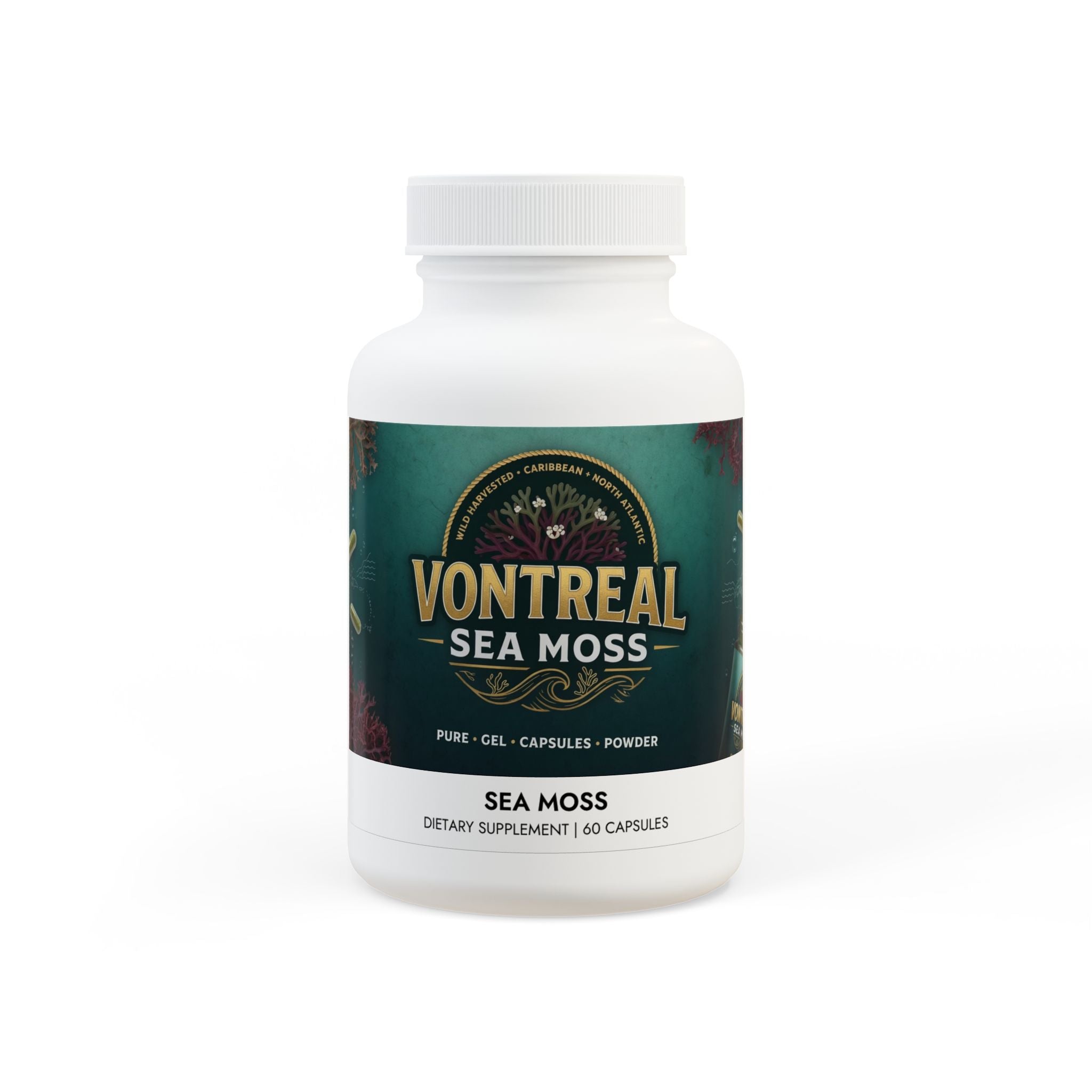 Sea Moss Supplement (60 Capsules)