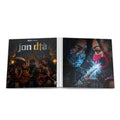 Mortal Kombat-Inspired Hardcover Photo Book — Scorpion vs. Mileena Art Collection