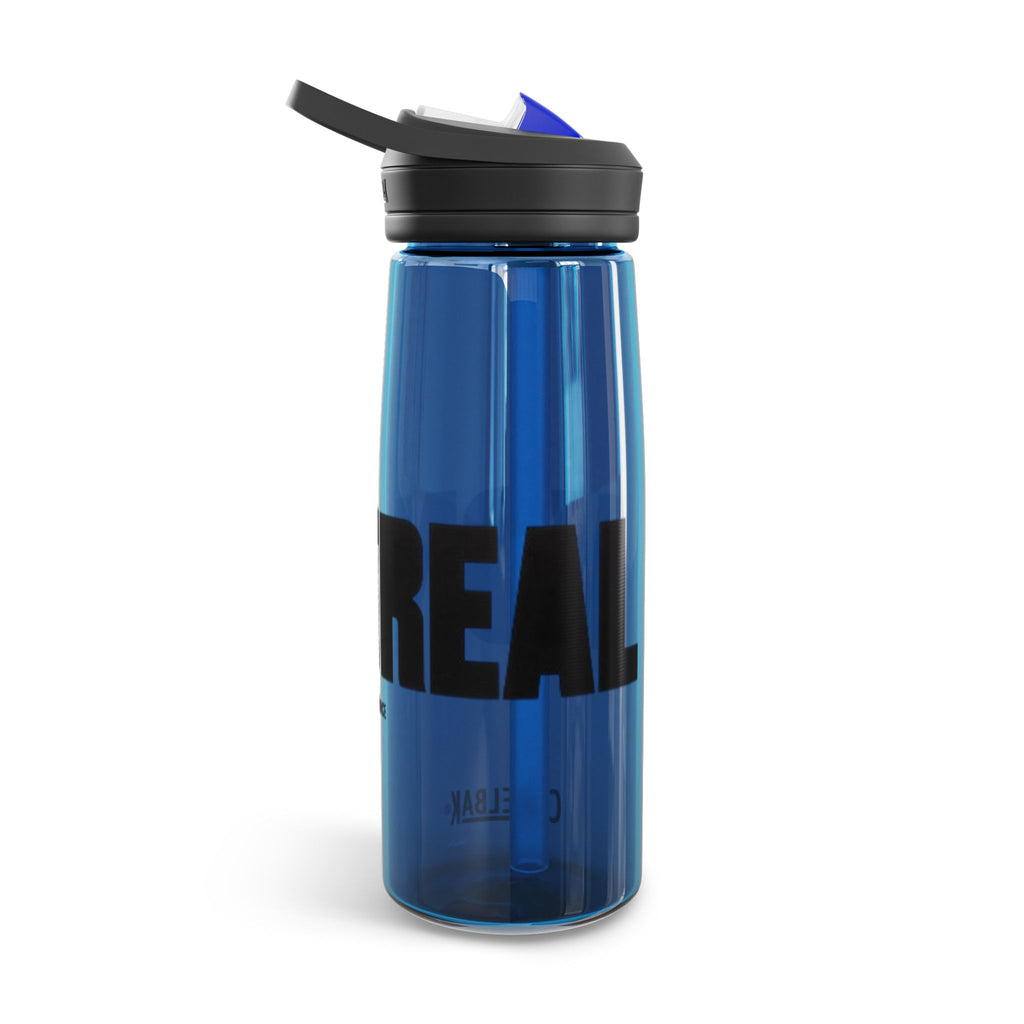 CamelBak Eddy Water Bottle — Bold 'VENTRE' Graphic, 20/25oz Reusable Bottle
