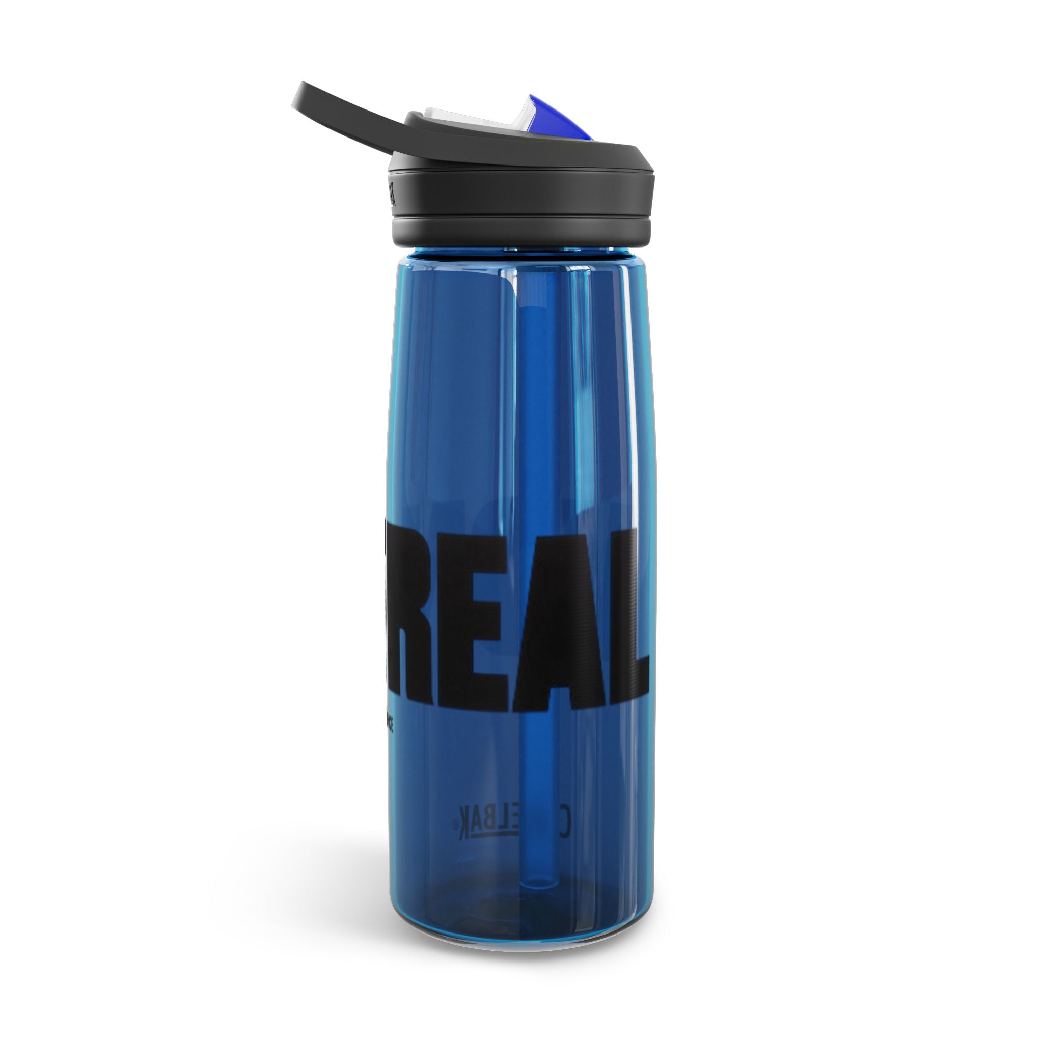 CamelBak Eddy Water Bottle — Bold 'VENTRE' Graphic, 20/25oz Reusable Bottle