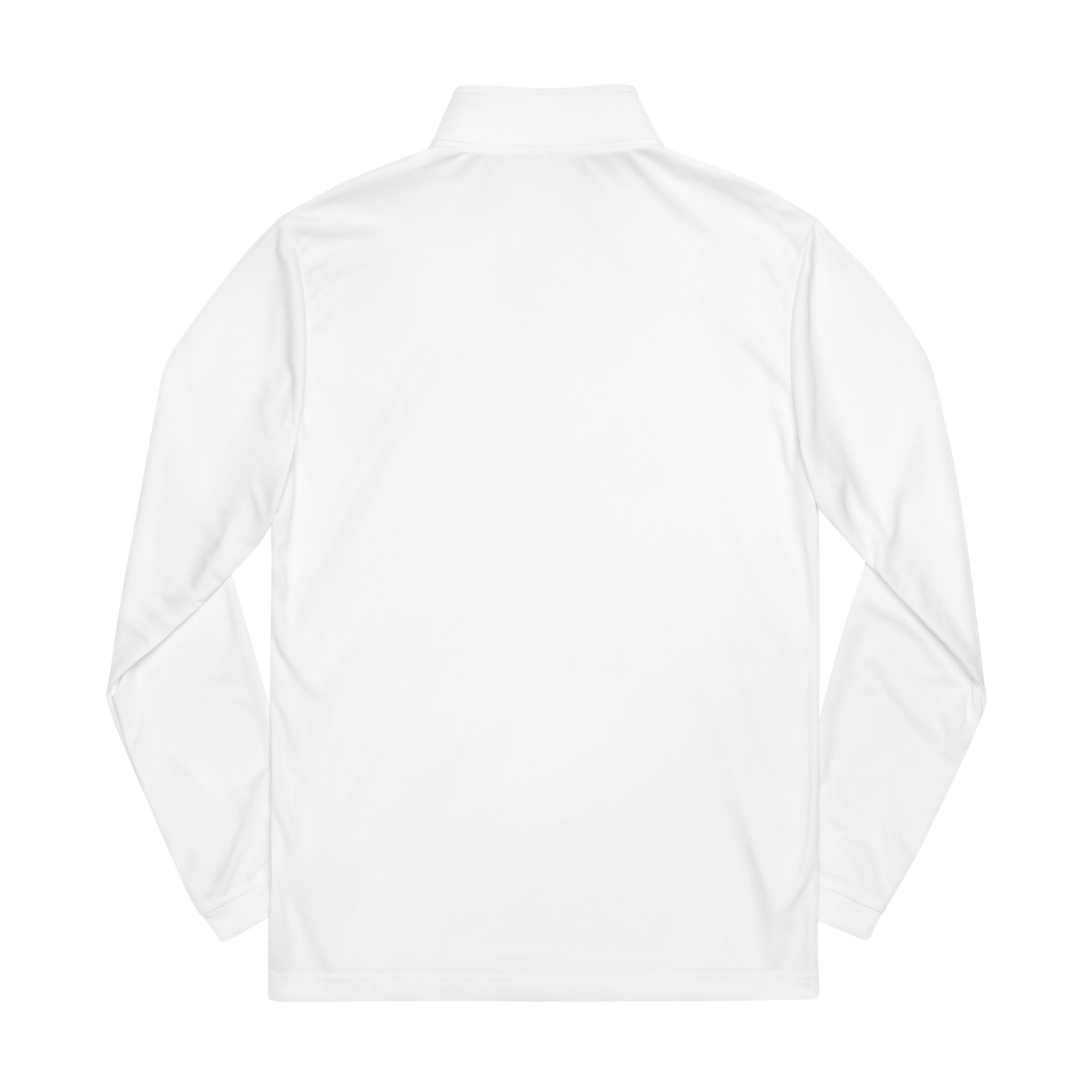 adidas Embroidered Quarter-Zip Pullover — Minimal Sport Casual