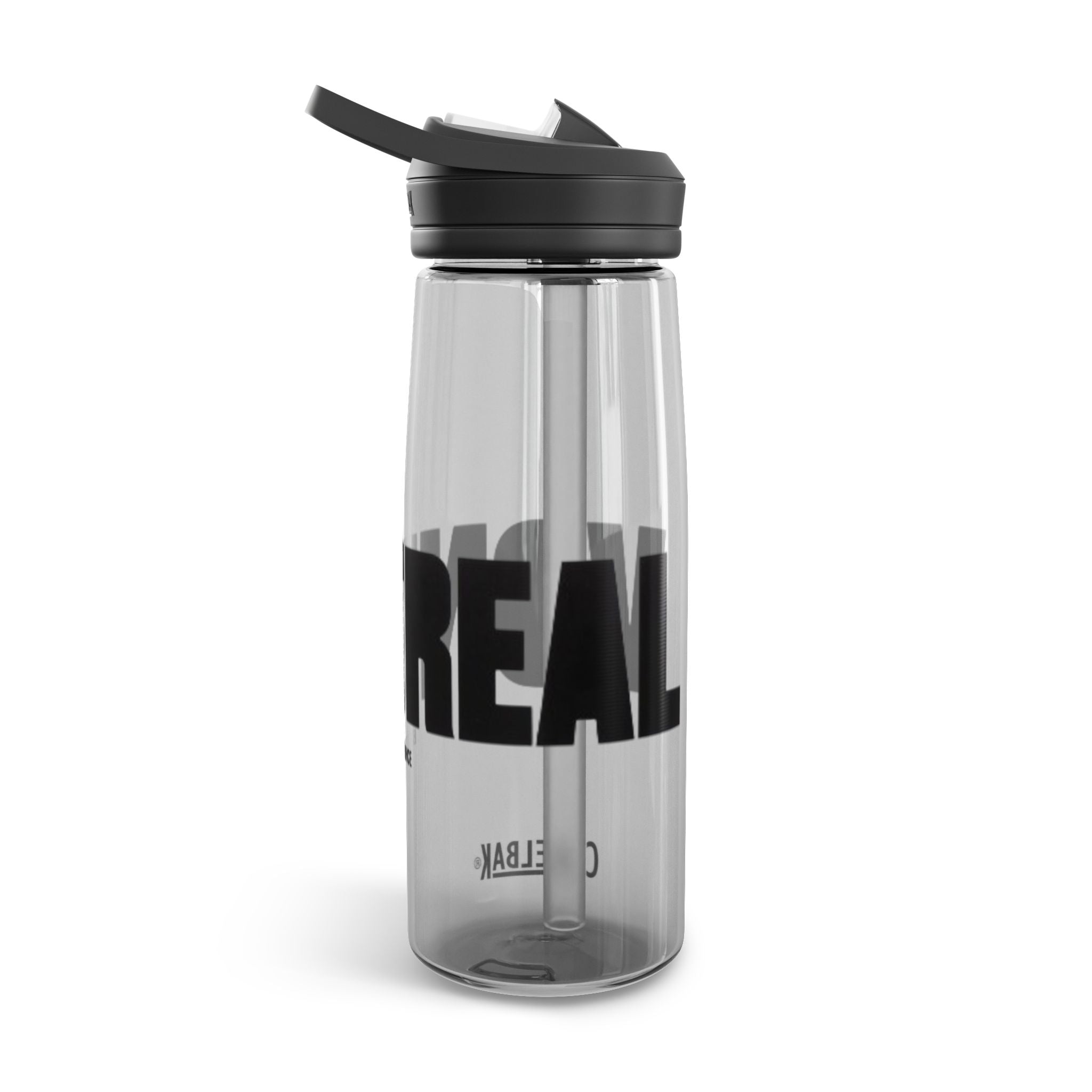 CamelBak Eddy Water Bottle — Bold 'VENTRE' Graphic, 20/25oz Reusable Bottle