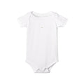 Plain White Infant Onesie - Baby Jersey One-Piece Bodysuit