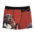 Boxer Briefs — Retro Smoking Dog Novelty All-Over Print