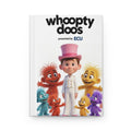Whoopty Doos Hardcover Journal — Kids' Cute Character Notebook