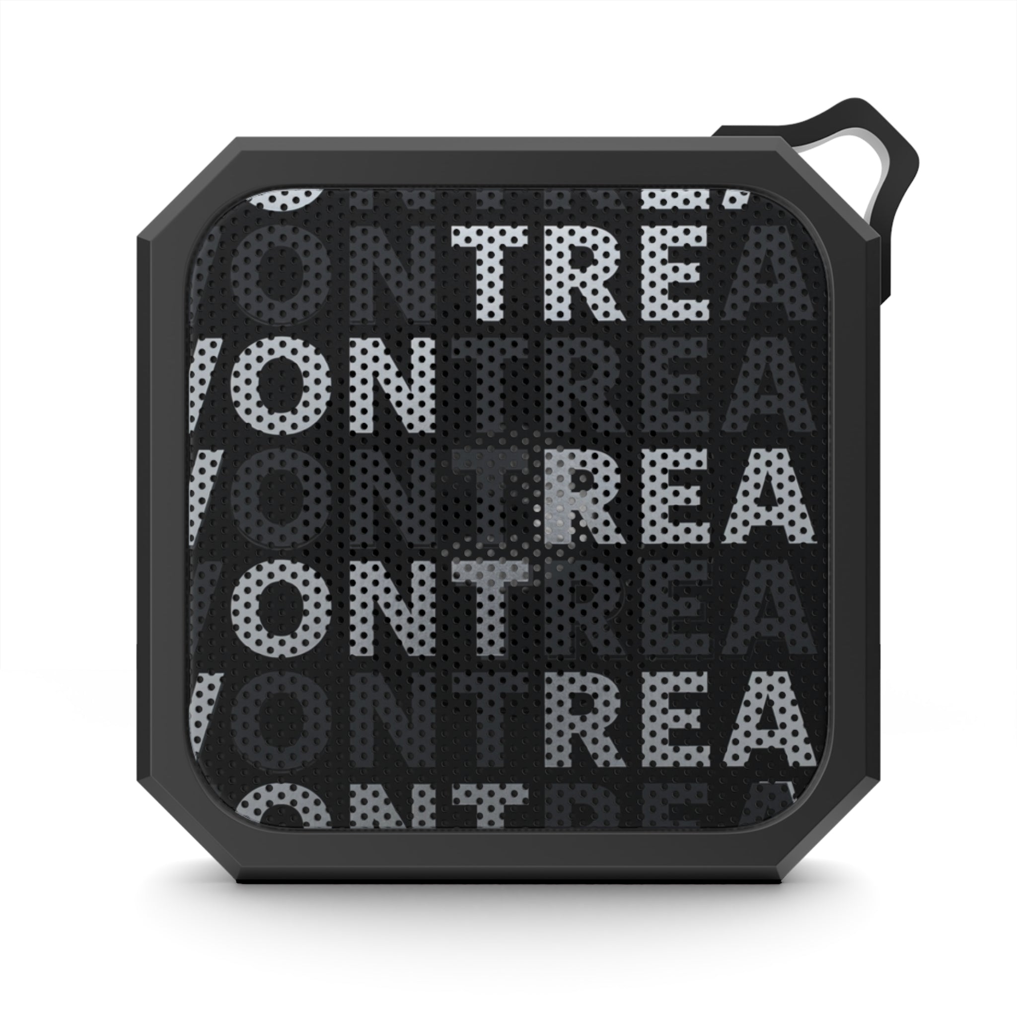 Blackwater Bluetooth Speaker — Portable Outdoor Waterproof Speaker with 'ONTREA' Graphic