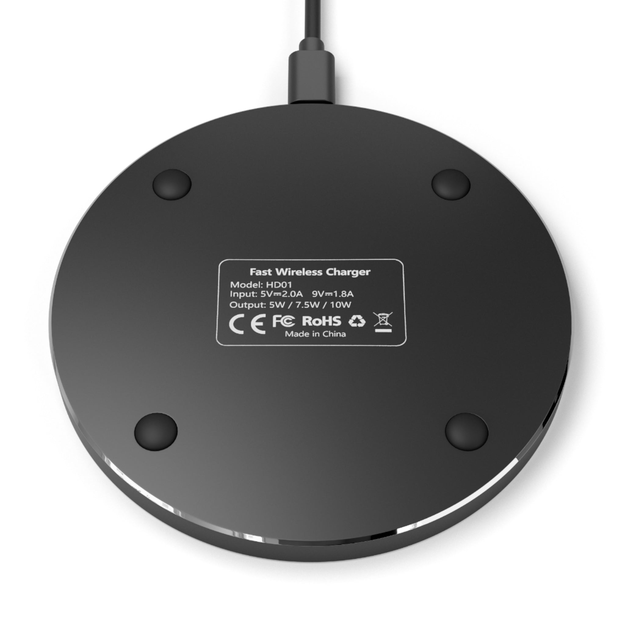 Vontreal Golden Scarab Wireless Charger