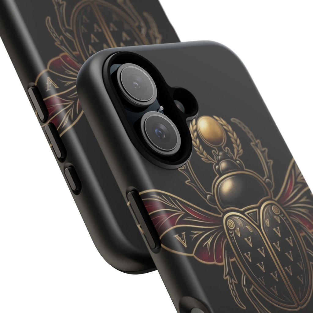 Phone Case - Gold Scarab Beetle Montreal Design