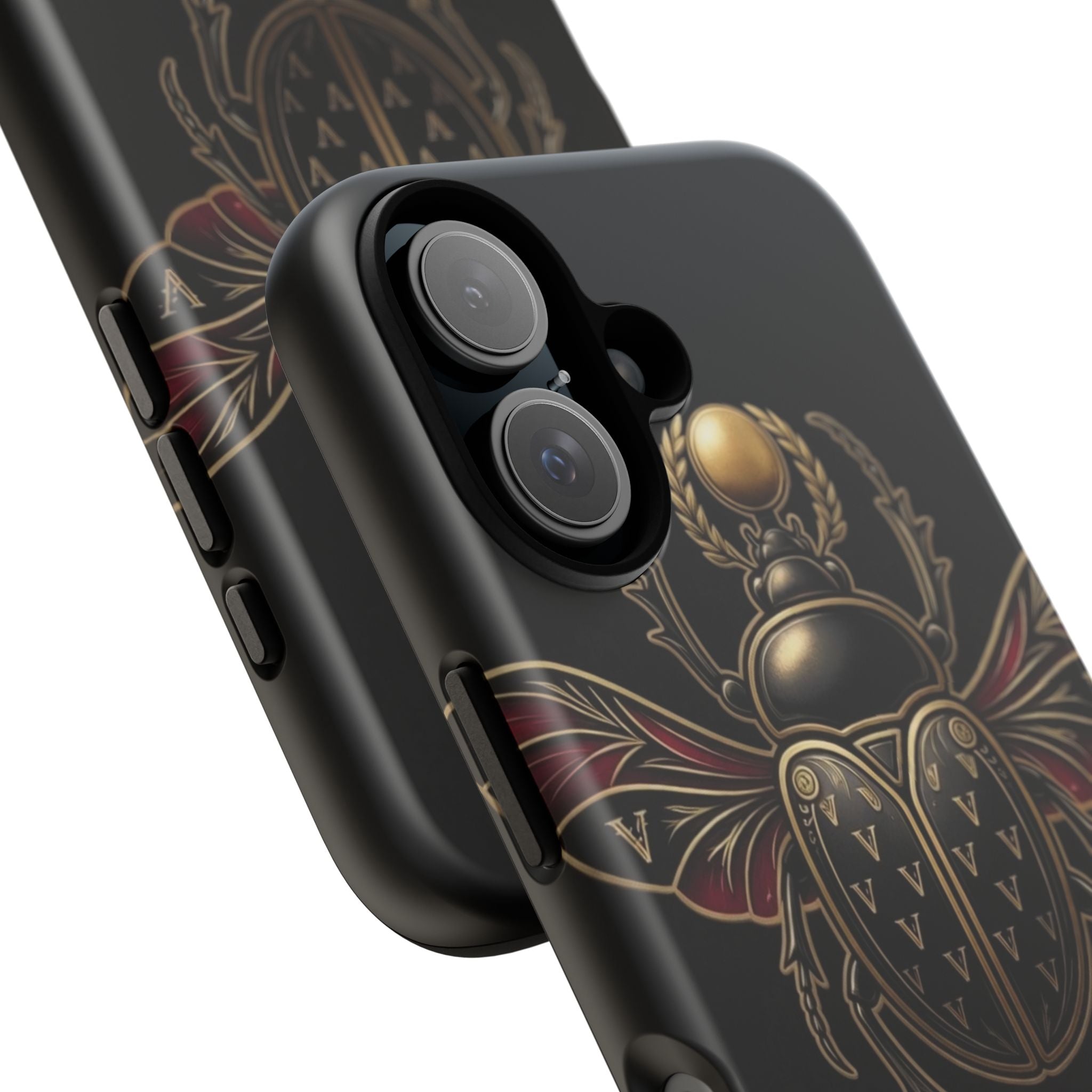 Phone Case - Gold Scarab Beetle Montreal Design
