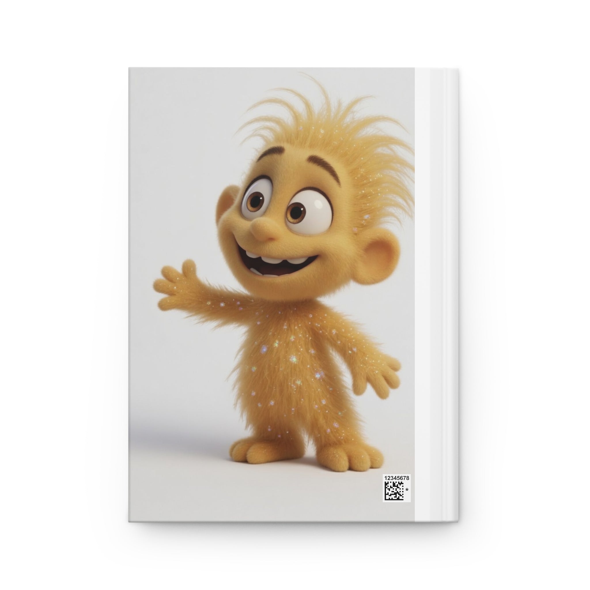 Whoopty Doos Hardcover Journal — Kids' Cute Character Notebook