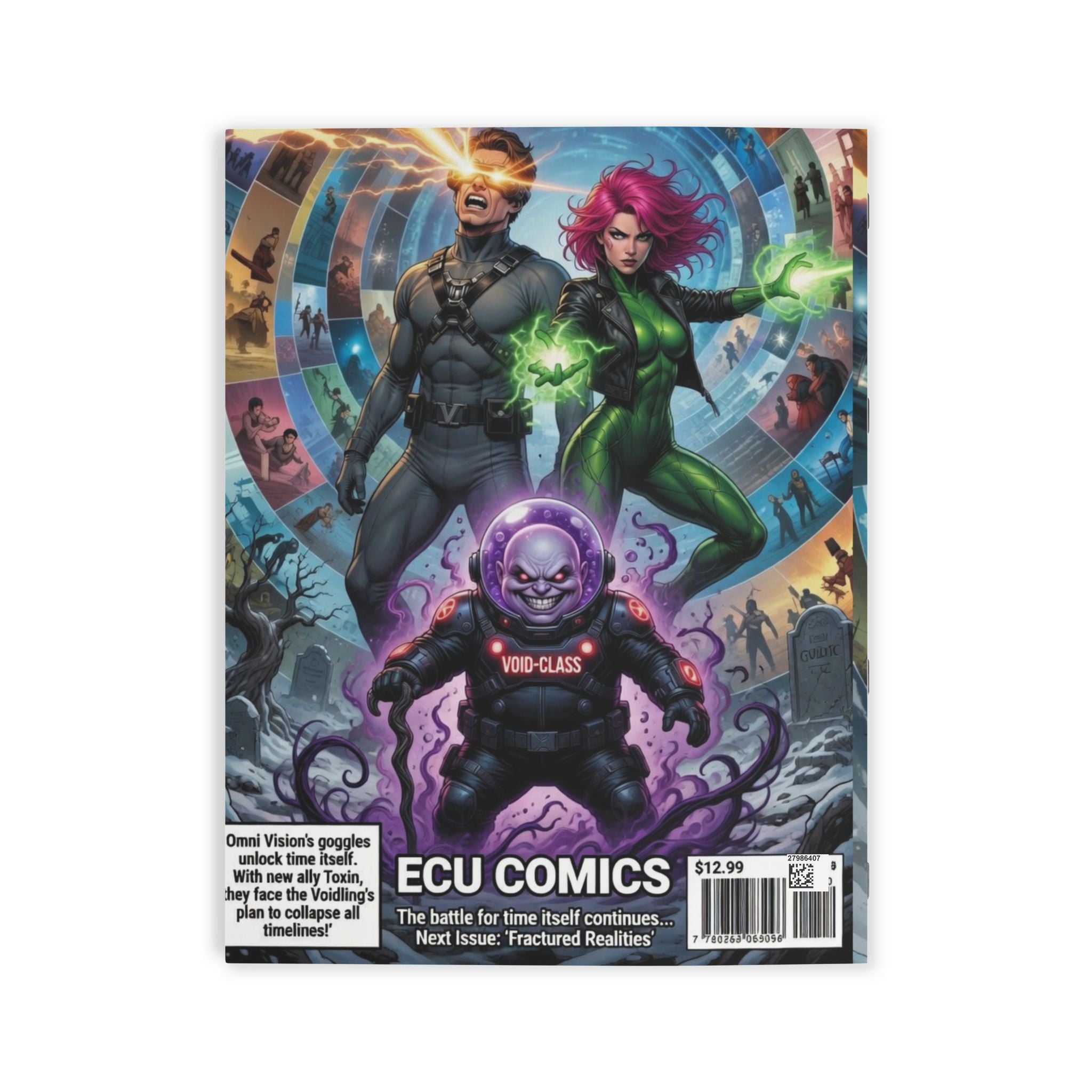 Omni vision - issue 1 Comic