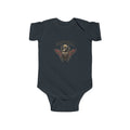 Infant Bodysuit - 'VONTREAL' Vintage Beetle Graphic Baby Onesie