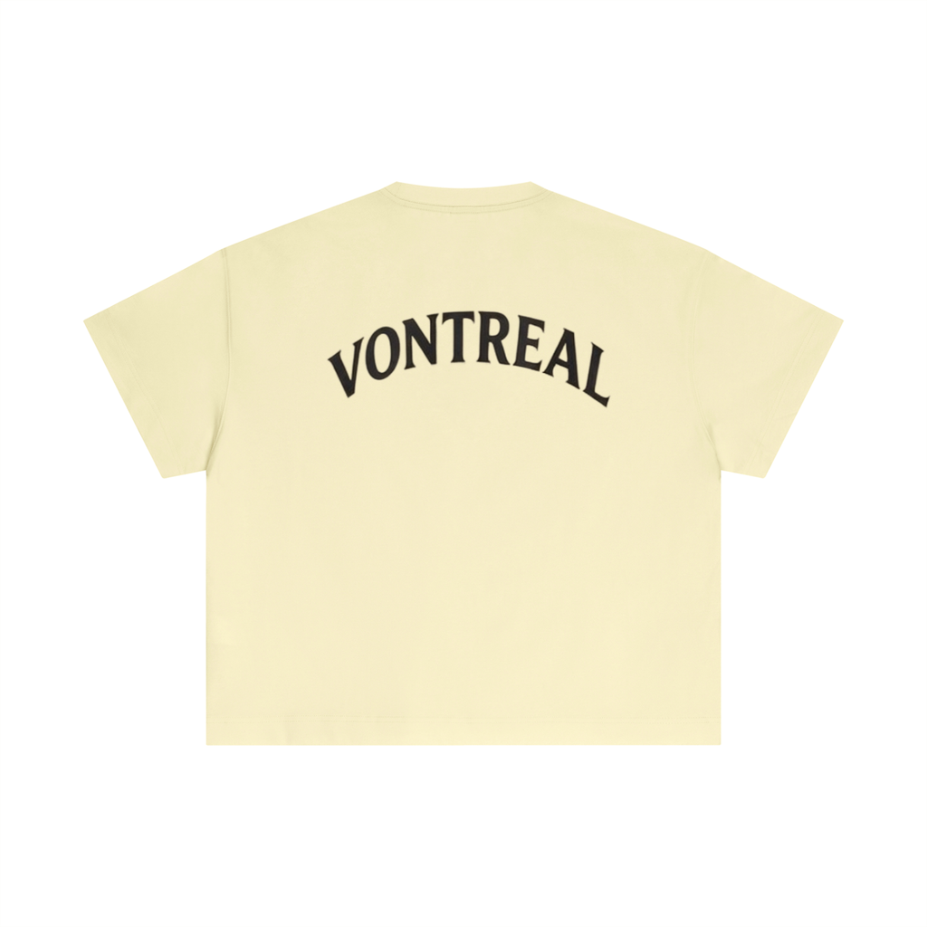 Essential Cotton Boxy T-Shirt