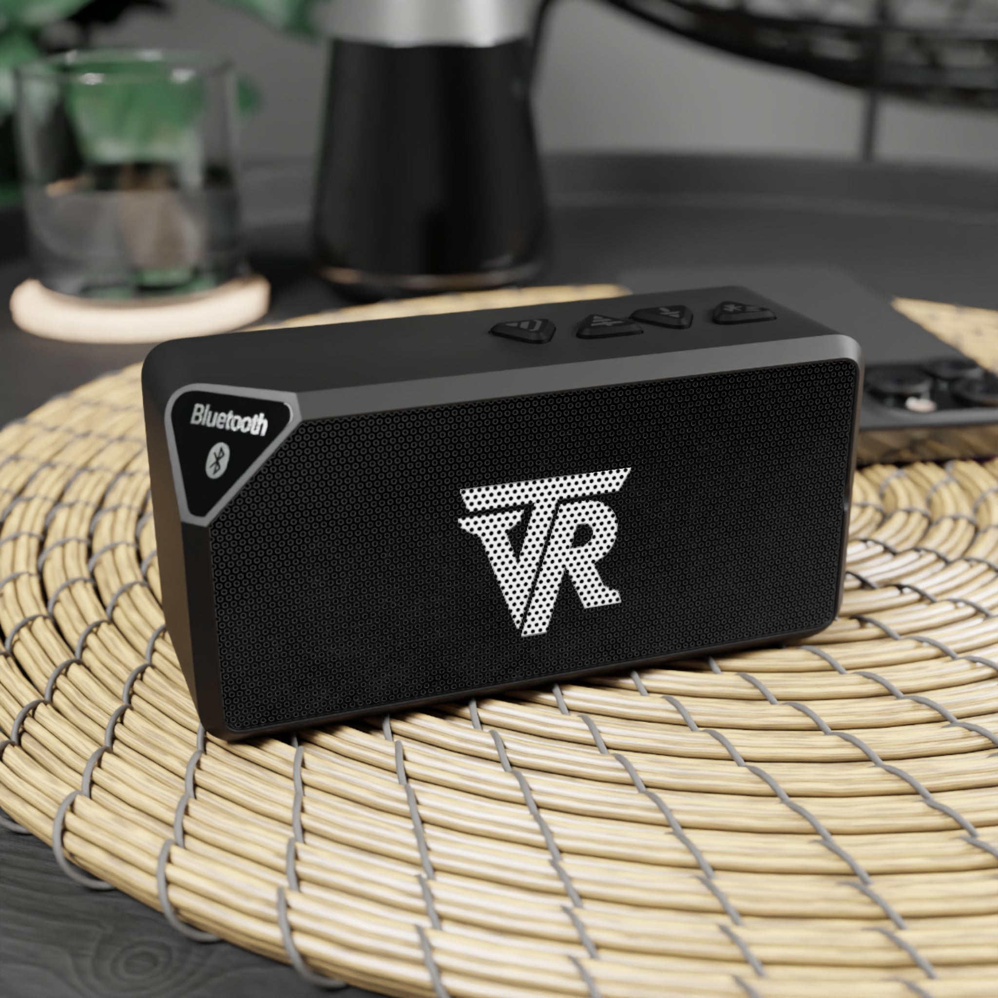 Bluetooth Speaker - Portable Wireless Speaker with VR Logo