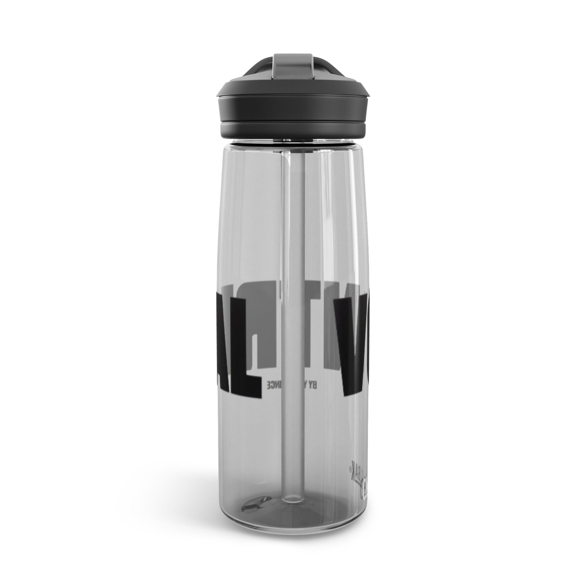 CamelBak Eddy Water Bottle — Bold 'VENTRE' Graphic, 20/25oz Reusable Bottle